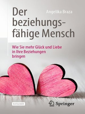 cover image of Der beziehungsfähige Mensch